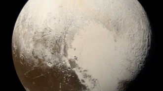 Астрофизики разгадали тайну «сердца» на поверхности Плутона