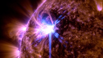 Рекомбинация водорода оказалась наиболее правдоподобным объяснением высокого уровня энергии в звездных супервспышках