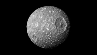 На спутнике Сатурна Мимасе мог образоваться подземный океан