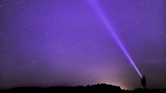 В поисках инопланетной жизни фиолетовый может стать новым «цветом жизни»