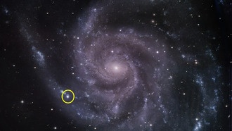 Миссия НАСА «Ферми» не обнаружила гамма-лучей от ближайшей сверхновой