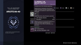 Гайд Destiny 2 по «Горной вершине» — как получить