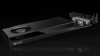 Ampere снова используется в однослотовых RTX A1000 и A400 от Nvidia для «профессионалов»