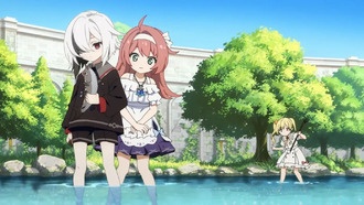 Вышла анимационная короткометражка по мотивам Genshin Impact про персонажа Арлекино