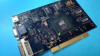 Решительные энтузиасты создают собственную видеокарту 3dfx — VoodooX имеет 32 МБ ОЗУ и выход DVI