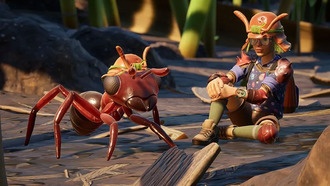 «Fully Yoked»: финальное обновление к игре Grounded