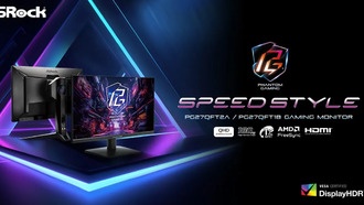 ASRock выпустила 2 новых 27-дюймовых монитора с разрешением 1440p