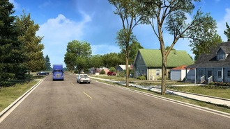 Разработчики American Truck Simulator продемонстрировали 20 минут геймплея в штате Небраска