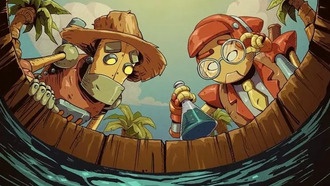 Продолжение стратегии SteamWorld Heist выйдет в имитации Карибского бассейна