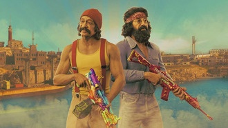 Call of Duty объявляет о выпуске кроссовера Чича и Чонга