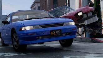 В обновлении BeamNG.drive появилась опция, приблизившая игру к Burnout