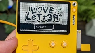 Предложение на 1-битной консоли — очаровательная идея от бывшего разработчика Sea of Thieves