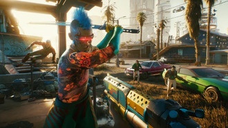 Игроки в Cyberpunk 2077 активировали опцию «Макс-так» более семи миллионов раз из-за действий киберпсихов