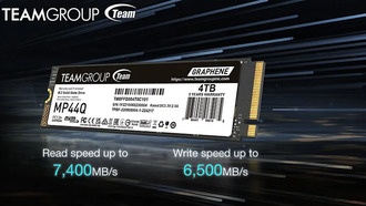 TeamGroup выпустила SSD MP44Q на основе QLC-чипов — ёмкость до 4 Тбайт, скорость до 7400 Мбайт/с
