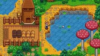 В Stardew Valley 1.6 появилось еще одно большое обновление. Динамичное развитие радует фанатов