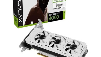 Galax представила белую низкопрофильную GeForce RTX 4060