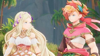 В Visions of Mana не предусмотрен кооперативный мультиплеер