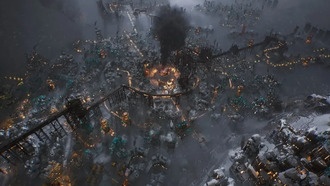 Разработчики Frostpunk 2 поделились информацией о сценарии, включающем масштабную войну фракций