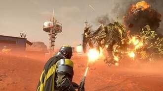 Массовое устранение жуков — легкая задача для игроков Helldivers 2