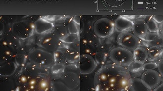 Ученые открыли новый способ извлечения космологической информации из исследований галактик