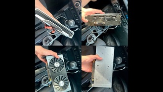 В сети появился редкий инженерный образец GeForce GTX 2070