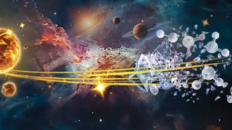 Строительные блоки жизни могут формироваться в космосе