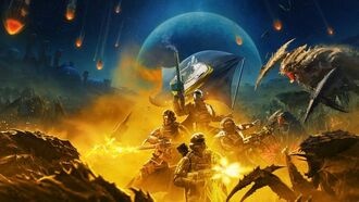 Слухи о Helldivers 2 предполагают, что большой хит Sony может прийти на Xbox. Источник - Шпешал Ник
