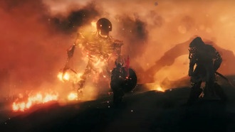 Разработчики Valheim показали новый жуткий биом с монстрами