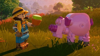 Обновление Fortnite LEGO «Друзья фермы» и новые стили появятся 23 апреля