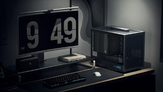 Новейший корпус DeepCool Mini-ITX оснащен ручкой для переноски и множеством сеток