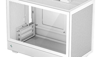 DeepCool представила корпус CH160 для Mini-ITX с поддержкой больших видеокарт