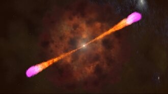 Астрофизические исследования расширяют понимание того, как гамма-всплески производят свет