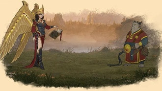 Разработчики «Сказок Старой Руси» сообщили о противниках для ближнего боя