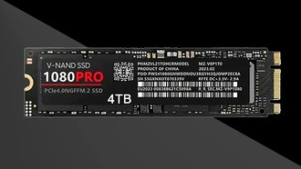 Поддельный SSD Samsung 1080 Pro емкостью 4 ТБ обещает невероятную скорость 15,8 ГБ/с