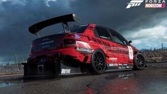 Новые автомобили Apex All-Stars и ретровейв в Forza Horizon 5