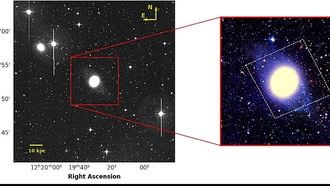 Наблюдения за системой шаровых скоплений в галактике NGC 4262
