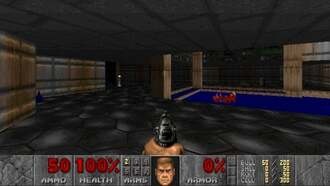 Doom запущен на космическом спутнике. Проект занял несколько долгих месяцев