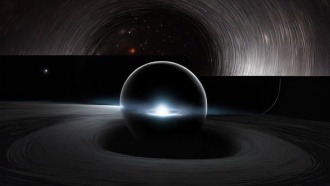 В галактических центрах астрономы обнаружили «пробки» из черных дыр