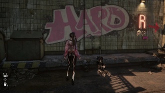 Stellar Blade будет пропатчена для удаления граффити «Hard R»