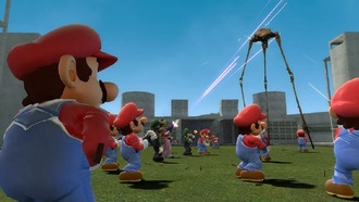 Команда Garrys Mod убирает из своей мастерской Steam контент Nintendo