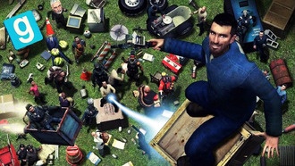 Nintendo потребовала удалить все связанные с компанией ассеты из Garry's Mod