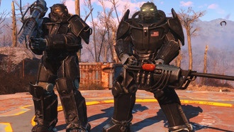 Вышло долгожданное обновление с улучшенной графикой для Fallout 4 на ПК и консолях