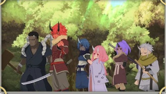 Bandai Namco работает над игрой по роману «О моём перерождении в слизь»