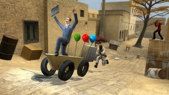 Nintendo требует удалить контент из Garry's Mod