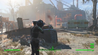 Fallout 4 - Crucible: как получить тяжелый мусоросжигатель