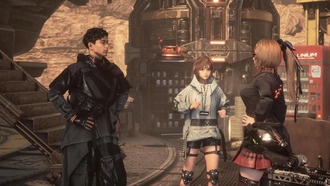 Stellar Blade — все наряды Адама и Лили