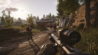 Arena Breakout Infinite представила коллаборацию с Cyberpunk 2077