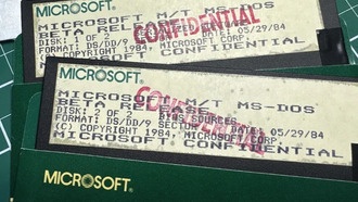 Microsoft выпустила исходный код MS-DOS 4 на GitHub