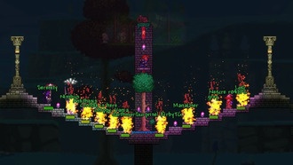 Этой весной в Terraria не будет обновления с вампирами