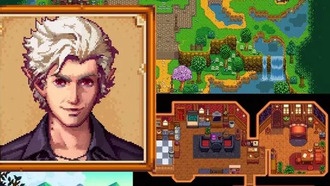 Stardew Valley с персонажами Baldur’s Gate 3: новый проект